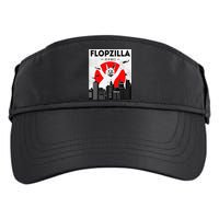 Catzilla Funny Big Floppa Meme Flopzilla Caracal Cat Lover Adult Drive Performance Visor