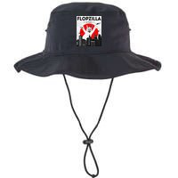 Catzilla Funny Big Floppa Meme Flopzilla Caracal Cat Lover Bucket Hat