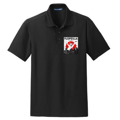 Catzilla Funny Big Floppa Meme Flopzilla Caracal Cat Lover Dry Zone Grid Polo