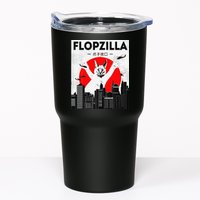 Catzilla Funny Big Floppa Meme Flopzilla Caracal Cat Lover Tumbler