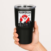 Catzilla Funny Big Floppa Meme Flopzilla Caracal Cat Lover Tumbler