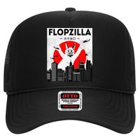 Catzilla Funny Big Floppa Meme Flopzilla Caracal Cat Lover Trucker Hat