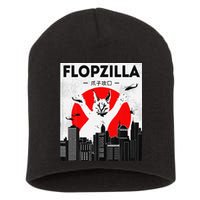 Catzilla Funny Big Floppa Meme Flopzilla Caracal Cat Lover Short Acrylic Beanie