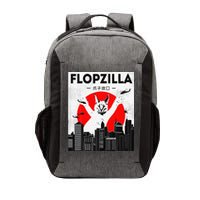 Catzilla Funny Big Floppa Meme Flopzilla Caracal Cat Lover Vector Backpack