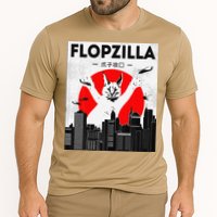 Catzilla Funny Big Floppa Meme Flopzilla Caracal Cat Lover Performance Shirt