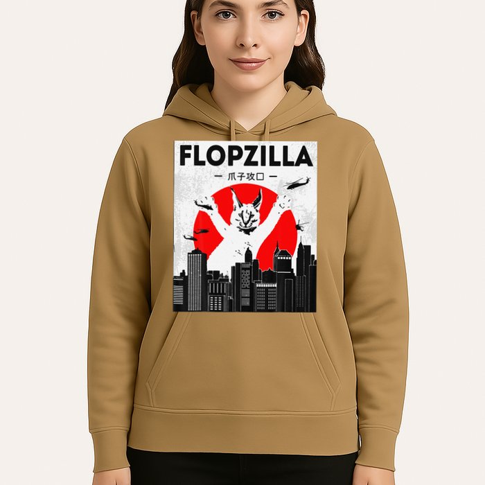 Catzilla Funny Big Floppa Meme Flopzilla Caracal Cat Lover Hoodie