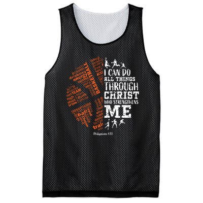 Christian Funny Basketball Bible Verses Gifts Pullover Mesh Reversible Basketball Jersey Tank