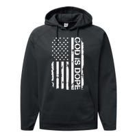 Christian Faith Believer Performance Fleece Hoodie