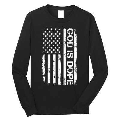 Christian Faith Believer Long Sleeve Shirt