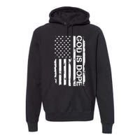 Christian Faith Believer Premium Hoodie