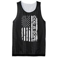 Christian Faith Believer Mesh Reversible Basketball Jersey Tank