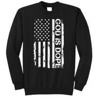 Christian Faith Believer Tall Sweatshirt