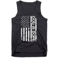 Christian Faith Believer Tank Top