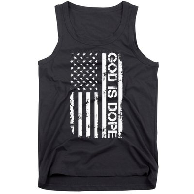 Christian Faith Believer Tank Top