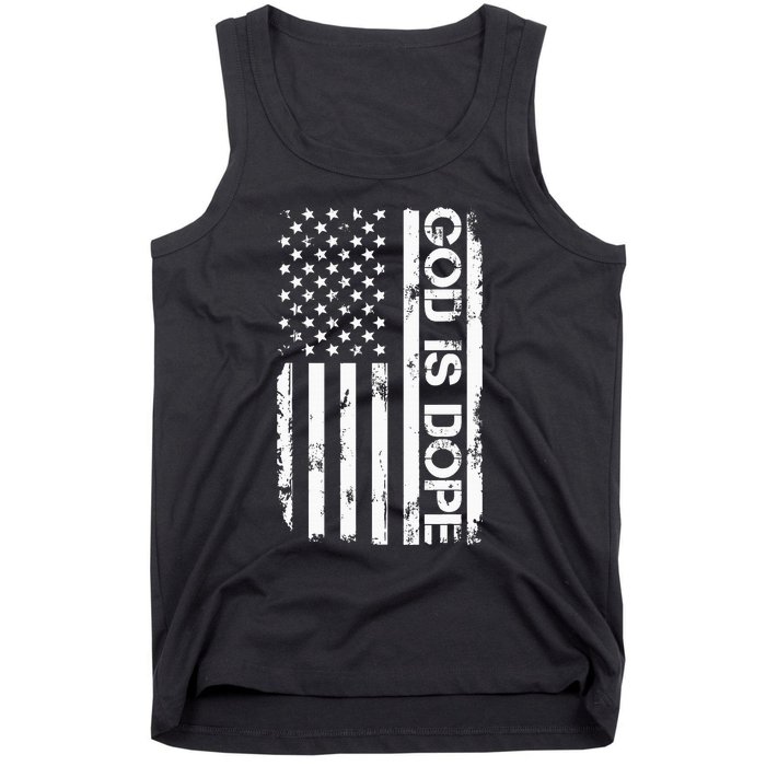 Christian Faith Believer Tank Top