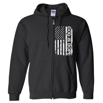 Christian Faith Believer Full Zip Hoodie