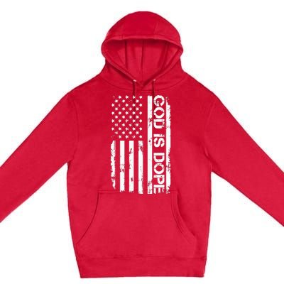 Christian Faith Believer Premium Pullover Hoodie