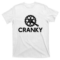 Cranky Funny Bike Gifts Cycling Bike Lover T-Shirt