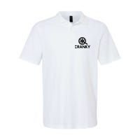 Cranky Funny Bike Gifts Cycling Bike Lover Softstyle Adult Sport Polo