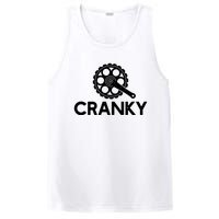 Cranky Funny Bike Gifts Cycling Bike Lover PosiCharge Competitor Tank