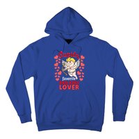 Cupids Favorite Bbq Ribs Lover Valentines Day Gift Hoodie