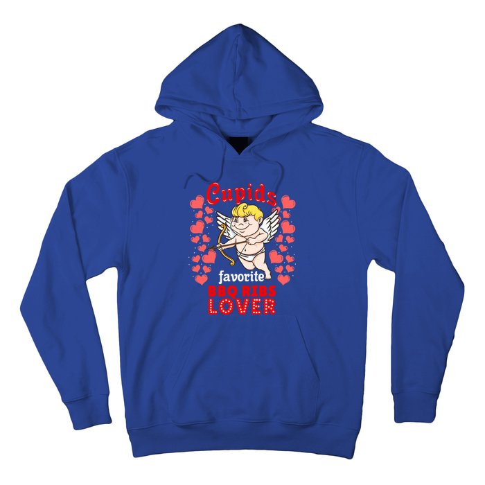 Cupids Favorite Bbq Ribs Lover Valentines Day Gift Hoodie