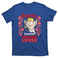 Cupids Favorite Bbq Ribs Lover Valentines Day Gift T-Shirt