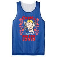 Cupids Favorite Bbq Ribs Lover Valentines Day Gift Mesh Reversible Basketball Jersey Tank