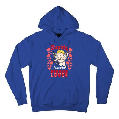 Cupids Favorite Bbq Ribs Lover Valentines Day Gift Tall Hoodie