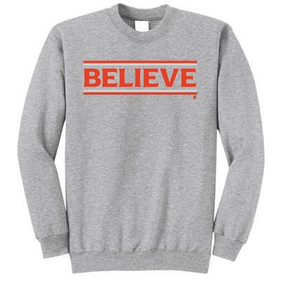 Cleveland Football Believe Tall Sweatshirt