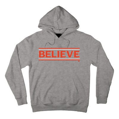 Cleveland Football Believe Tall Hoodie