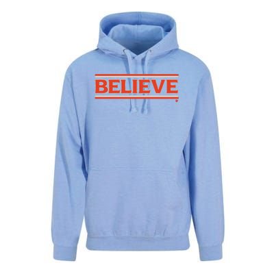 Cleveland Football Believe Unisex Surf Hoodie