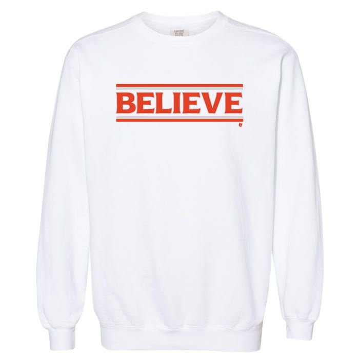 Cleveland Football Believe Garment-Dyed Sweatshirt