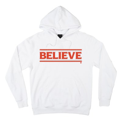 Cleveland Football Believe Hoodie