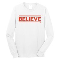 Cleveland Football Believe Long Sleeve Shirt