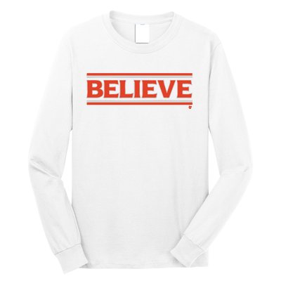 Cleveland Football Believe Long Sleeve Shirt