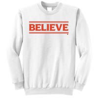 Cleveland Football Believe Sweatshirt