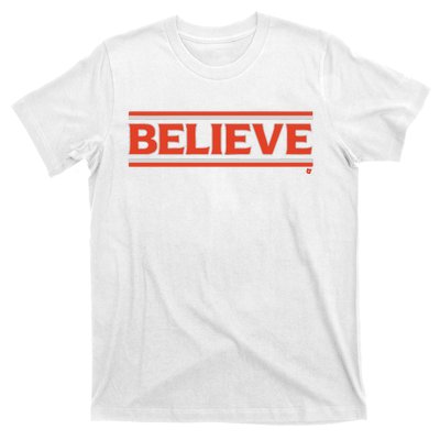 Cleveland Football Believe T-Shirt