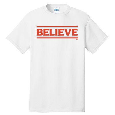 Cleveland Football Believe Tall T-Shirt