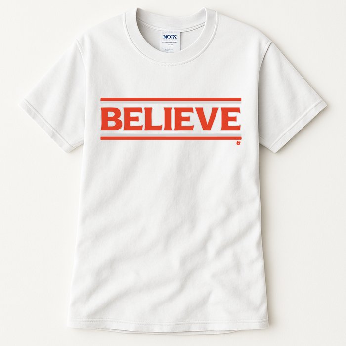 Cleveland Football Believe Tall T-Shirt