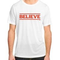 Cleveland Football Believe Adult ChromaSoft Performance T-Shirt