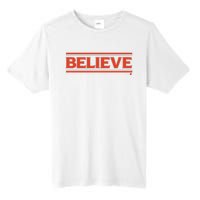 Cleveland Football Believe Tall Fusion ChromaSoft Performance T-Shirt