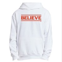 Cleveland Football Believe Urban Pullover Hoodie