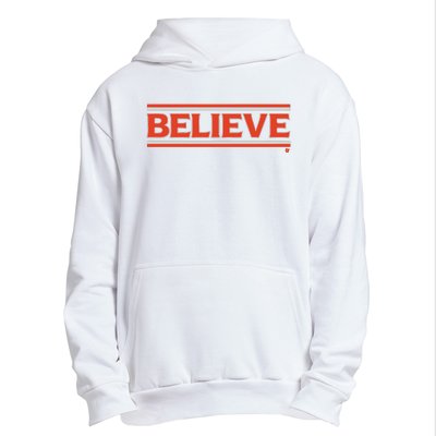 Cleveland Football Believe Urban Pullover Hoodie