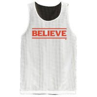 Cleveland Football Believe Mesh Reversible Basketball Jersey Tank