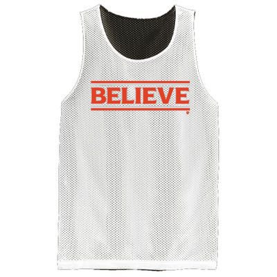 Cleveland Football Believe Mesh Reversible Basketball Jersey Tank