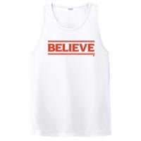 Cleveland Football Believe PosiCharge Competitor Tank