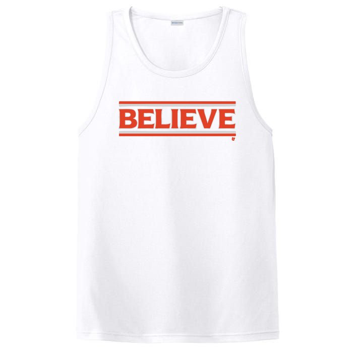 Cleveland Football Believe PosiCharge Competitor Tank