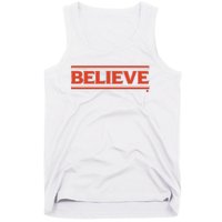 Cleveland Football Believe Tank Top