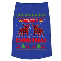 Cute French Bull Christmas Ugly Sweater Frenchie Xmas Pajama Gift Doggie Tank